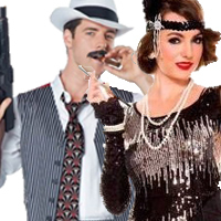 Roaring 1920s Costumes and Fancy Dress