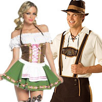 Oktoberfest Costumes